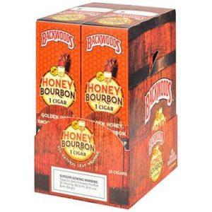 Look no further! Backwoods Honey Bourbon Cigars is a delicious limited edition flavor that combines pure tobacco and honey and bourbon perfectly!