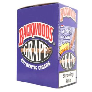best place to Buy backwoods grape cigars online. Cigars and cigarillos made with a natural wrapper and marketed in the United States under the Backwoods