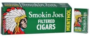 Smokin Joes Menthol Filtered Cigars