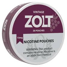 ZOLT Wintergreen Nicotine Pouches