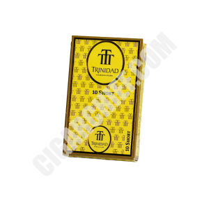 Trinidad Shorts Cuban Cigars - Pack of 10 Cuban Cigarillos