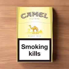 camel yellow cigarettes