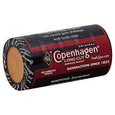 copenhagen fine cut snuff