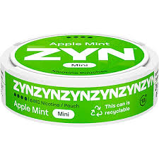 zyn apple mint