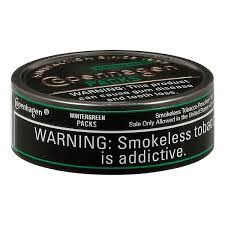 copenhagen wintergreen long cut