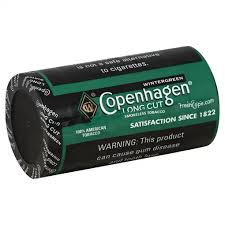 copenhagen wintergreen long cut