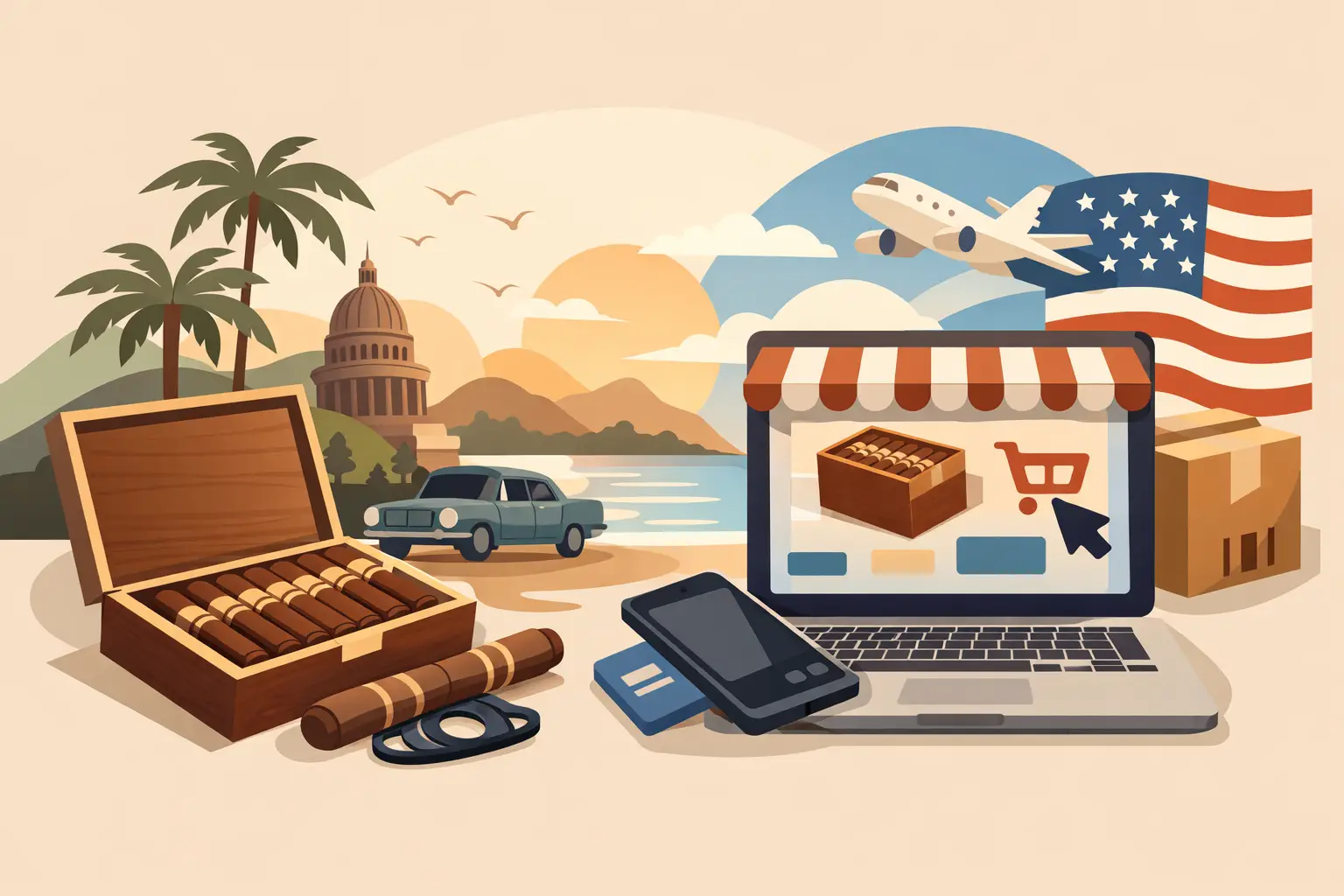 Buying Cuban Cigars Online USA