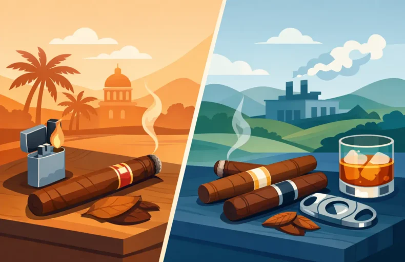 Cuban vs Non Cuban Cigars: What Changes?