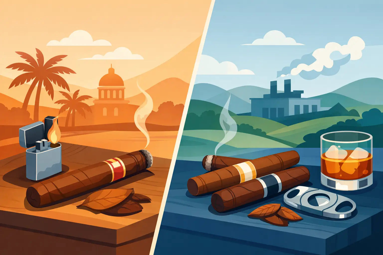 Cuban vs Non Cuban Cigars: What Changes?
