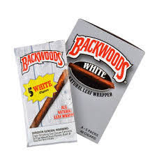 Backwoods vanilla cigars