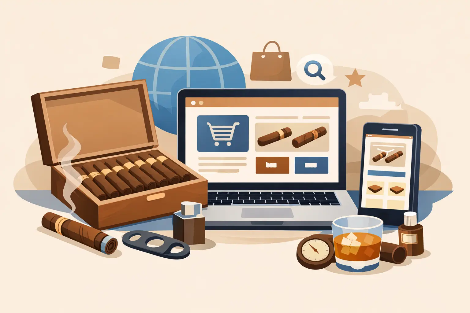 Premium Cigars Online Store