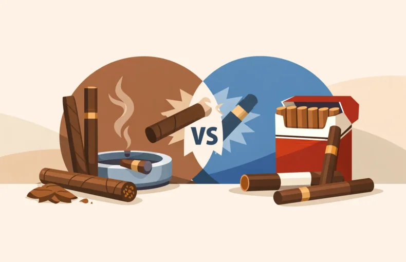 Buy Cigarillos vs Little Cigars for Adult Smokers in Canada