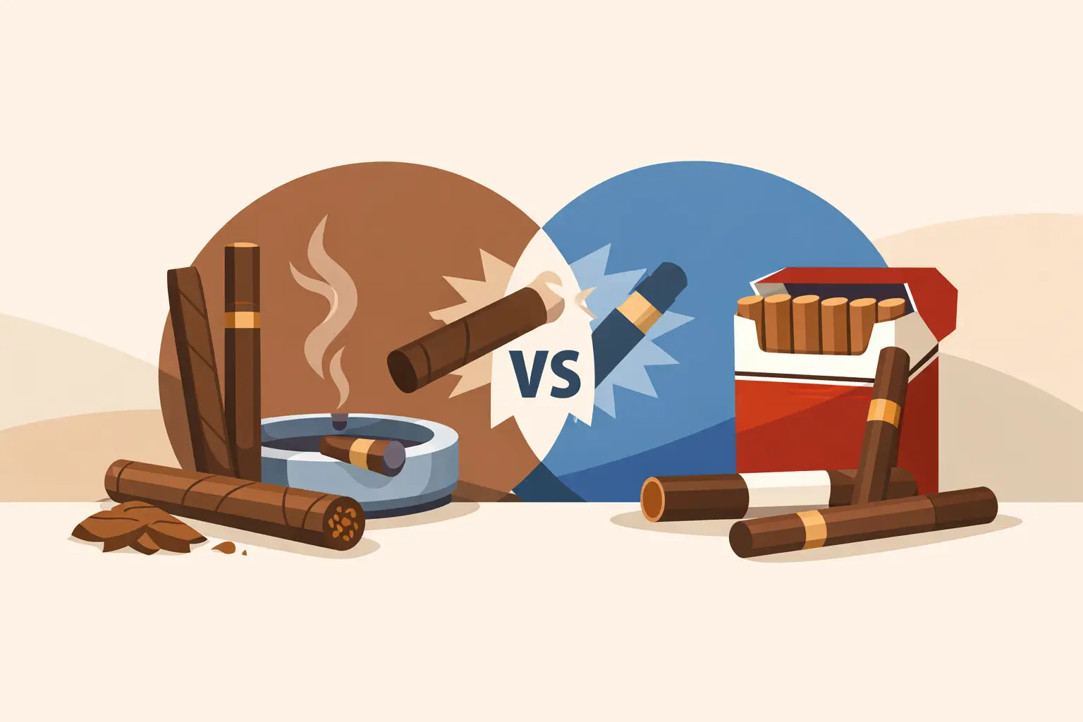 Buy Cigarillos vs Little Cigars for Adult Smokers in Canada